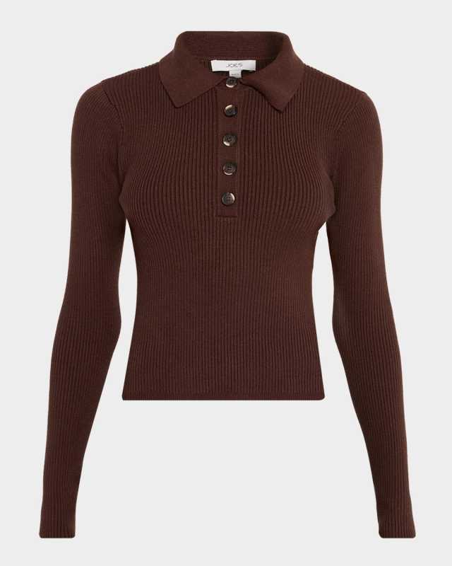 The Lisa Polo Sweater